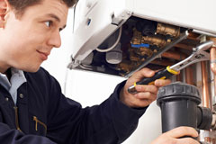 only use certified Kilmory heating engineers for repair work